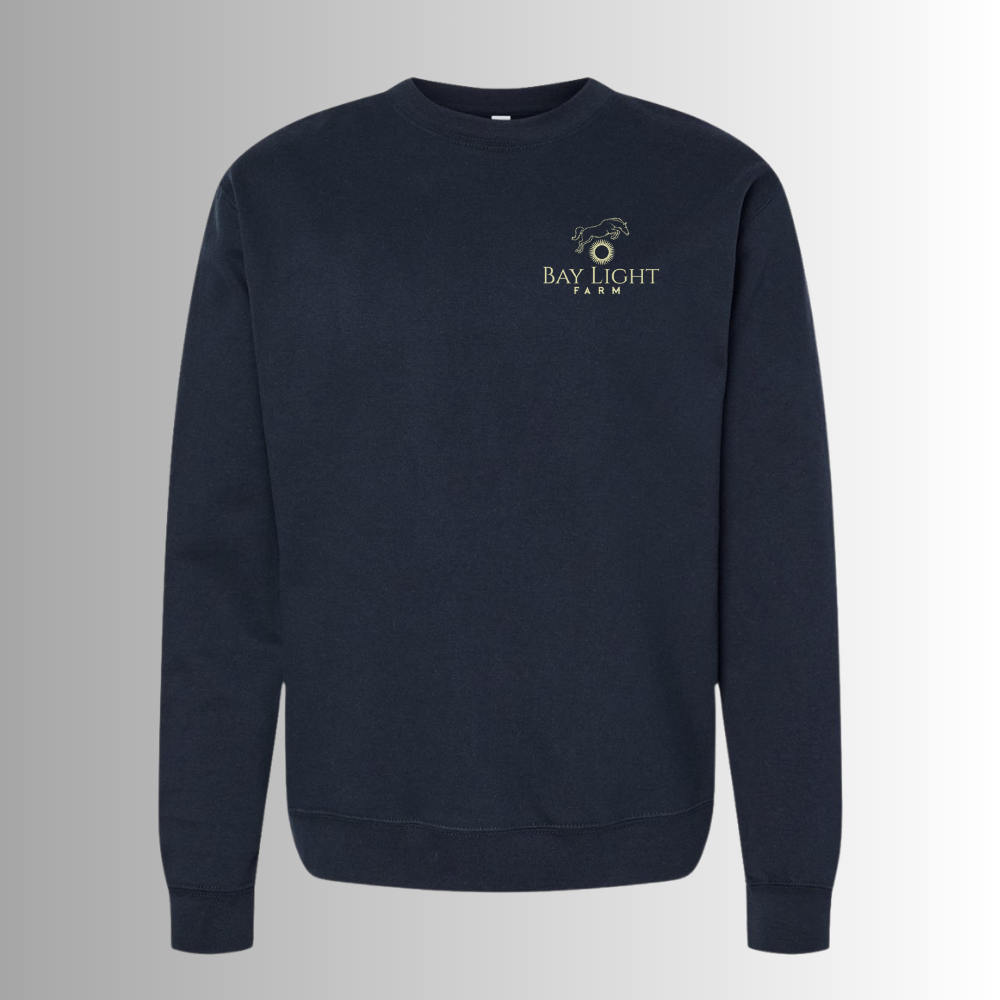 Bay Light Unisex Crewneck Sweatshirt
