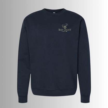 Bay Light Unisex Crewneck Sweatshirt
