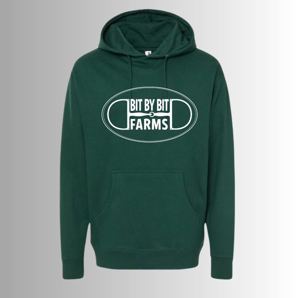 Bit by Bit Independent Trading Co. Hoodie