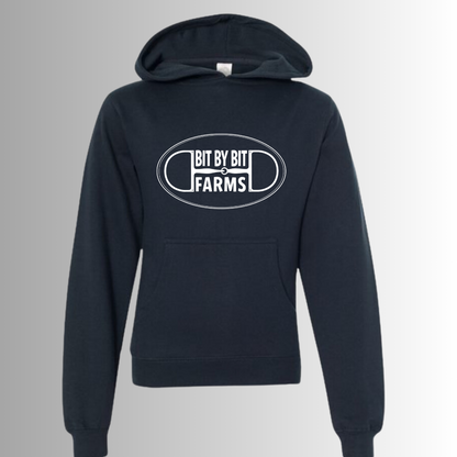 Bit by Bit Youth Hooded Sweatshirt