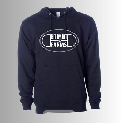 Bit by Bit Independent Trading Co. Hoodie