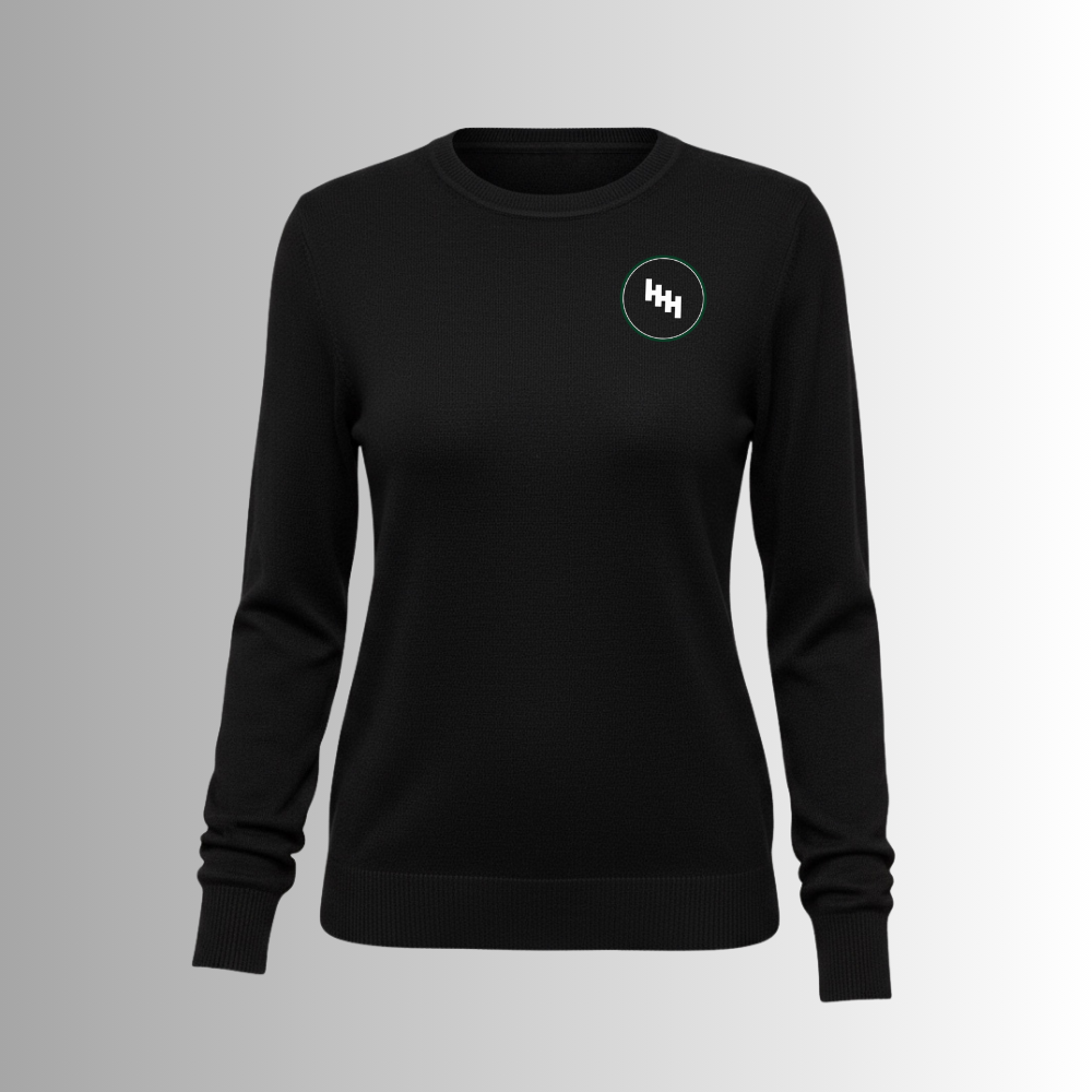 HHH Women's Washable Crewneck Sweater