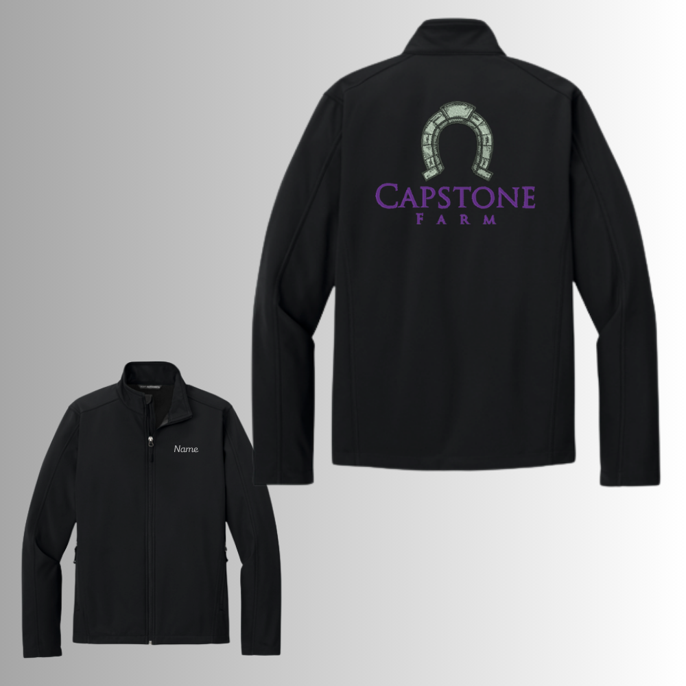 Capstone Men's Port Authority Softshell Jacket