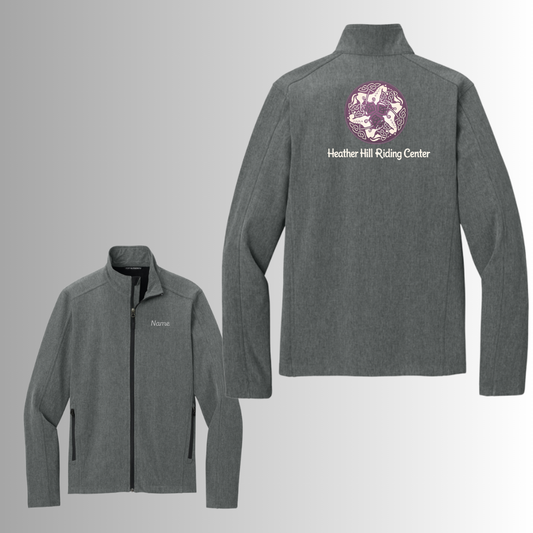 HHRC Men's Port Authority Softshell Jacket