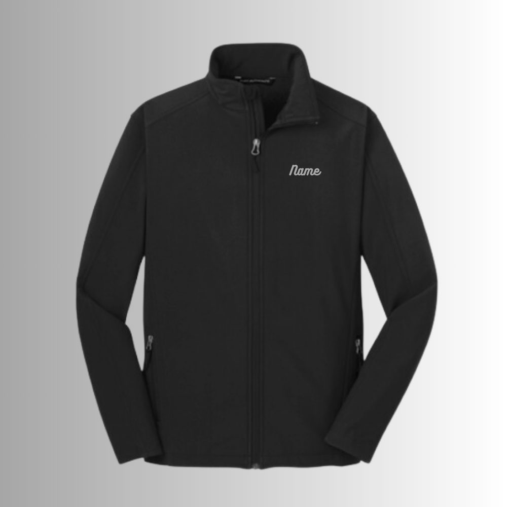 Fan Z Equine Men's Softshell Jacket