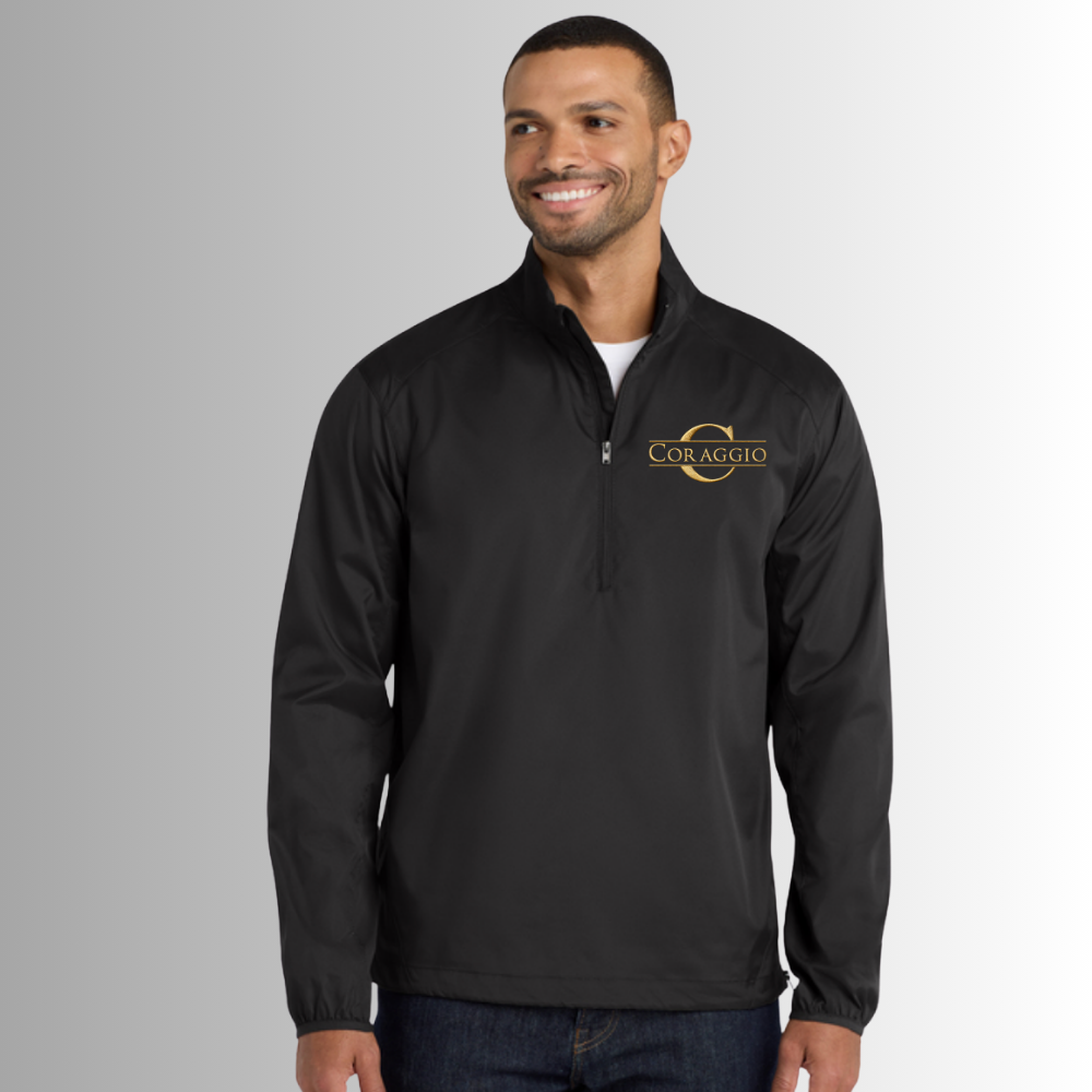 Coraggio Men's Zephyr 1/2-Zip Pullover