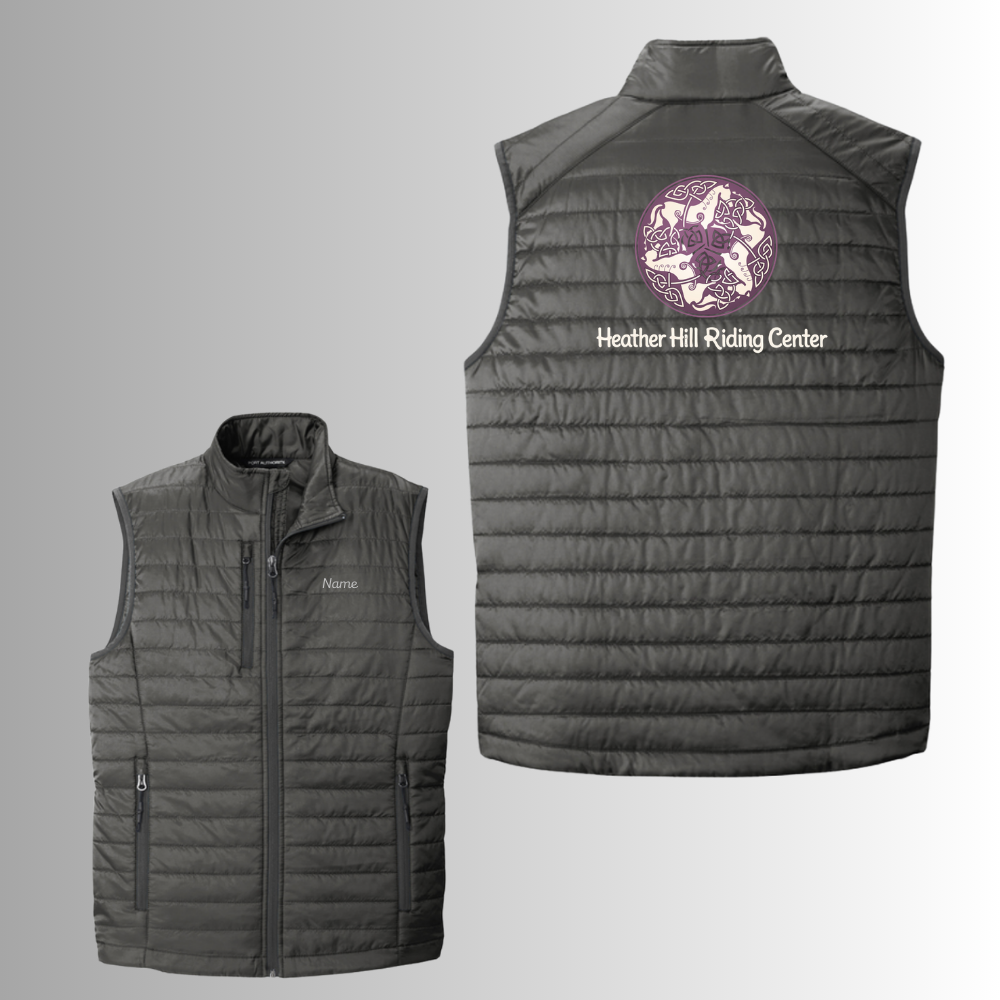 HHRC Men's Packable Puffy Vest