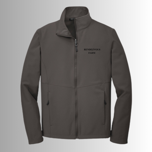 Rendezvous Farms Men's Collective Tech SoftShell