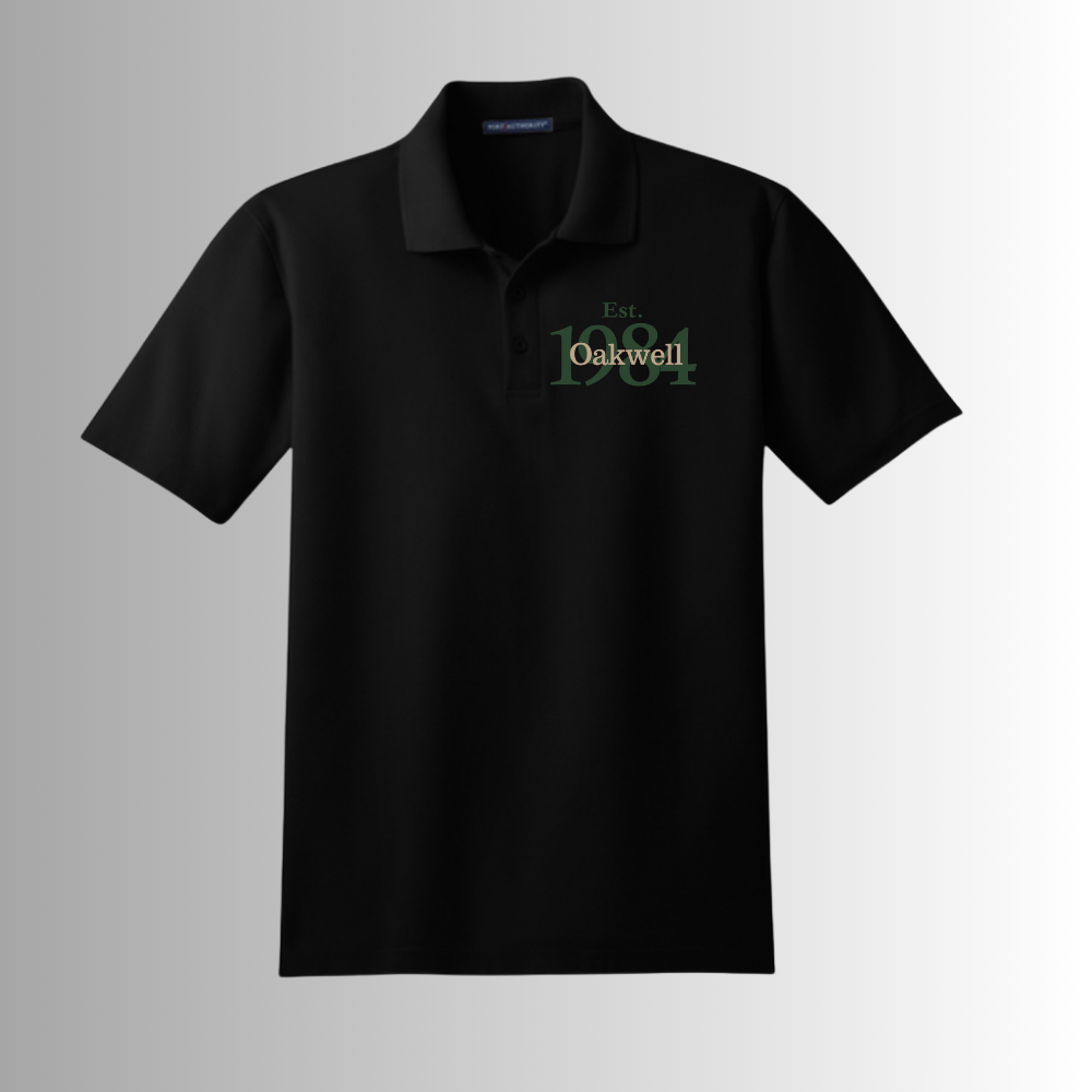 Oakwell Men's Stain-Release Polo