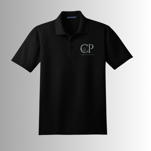 Crown Point Men's Stain-Release Polo
