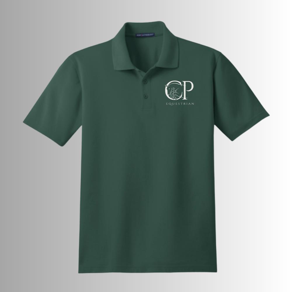 Crown Point Men's Stain-Release Polo