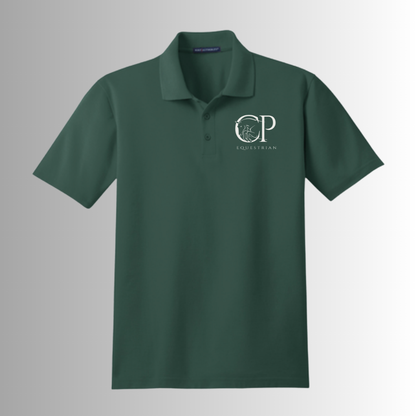 Crown Point Men's Stain-Release Polo