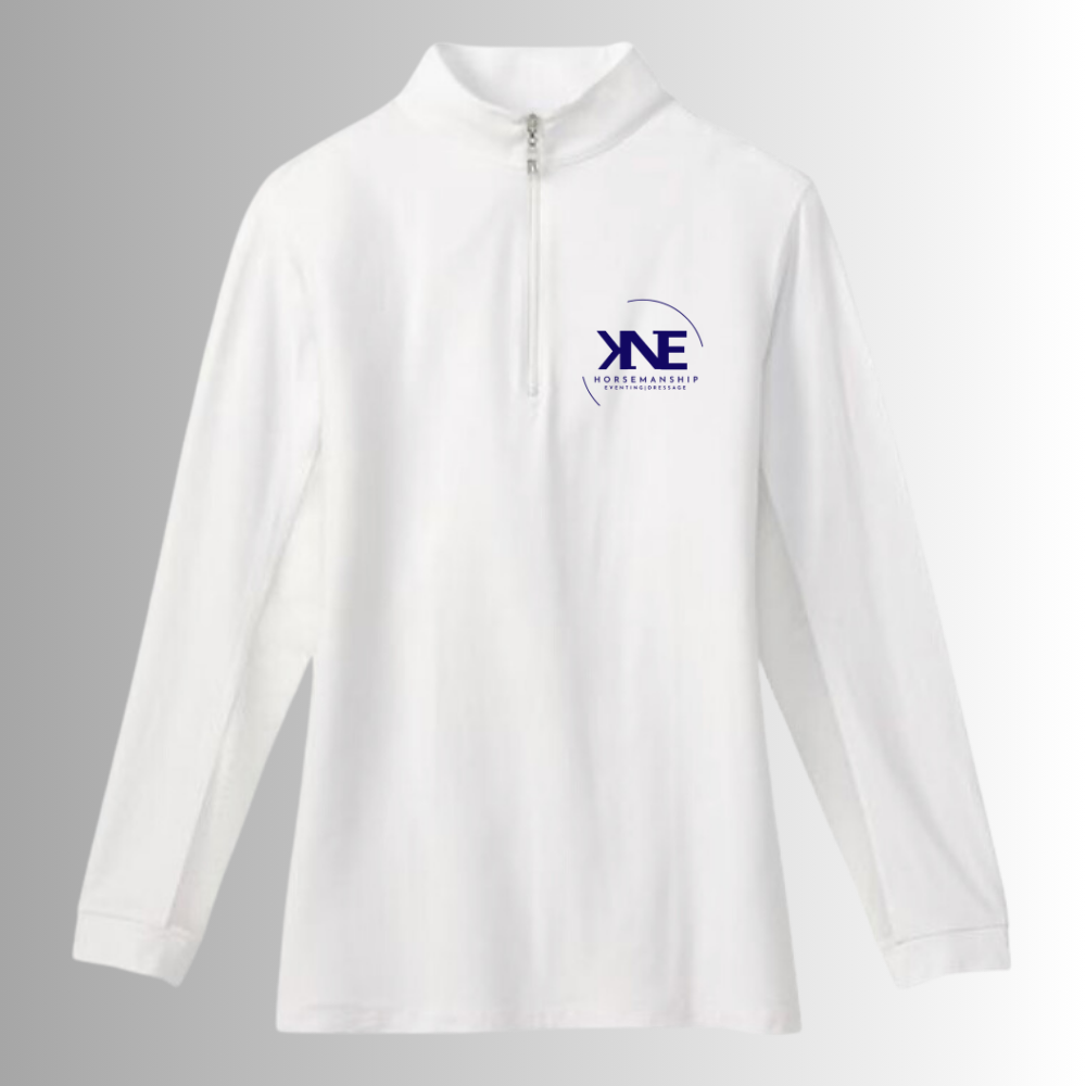 KNE Horsemanship Tailored Sportsman IceFil Long Sleeve Shirt
