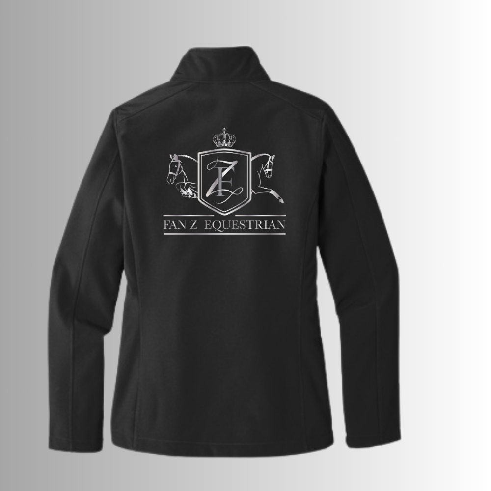 Fan Z Equine Women's Softshell Jacket