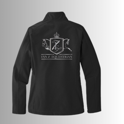 Fan Z Equine Women's Softshell Jacket
