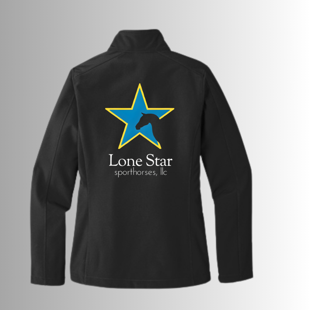 Lone Star Sporthorses Men's Softshell Jacket