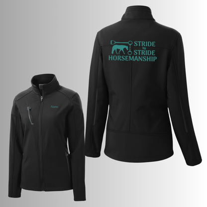 Stride by Stride Women's Port Authority Welded Soft Shell Jacket