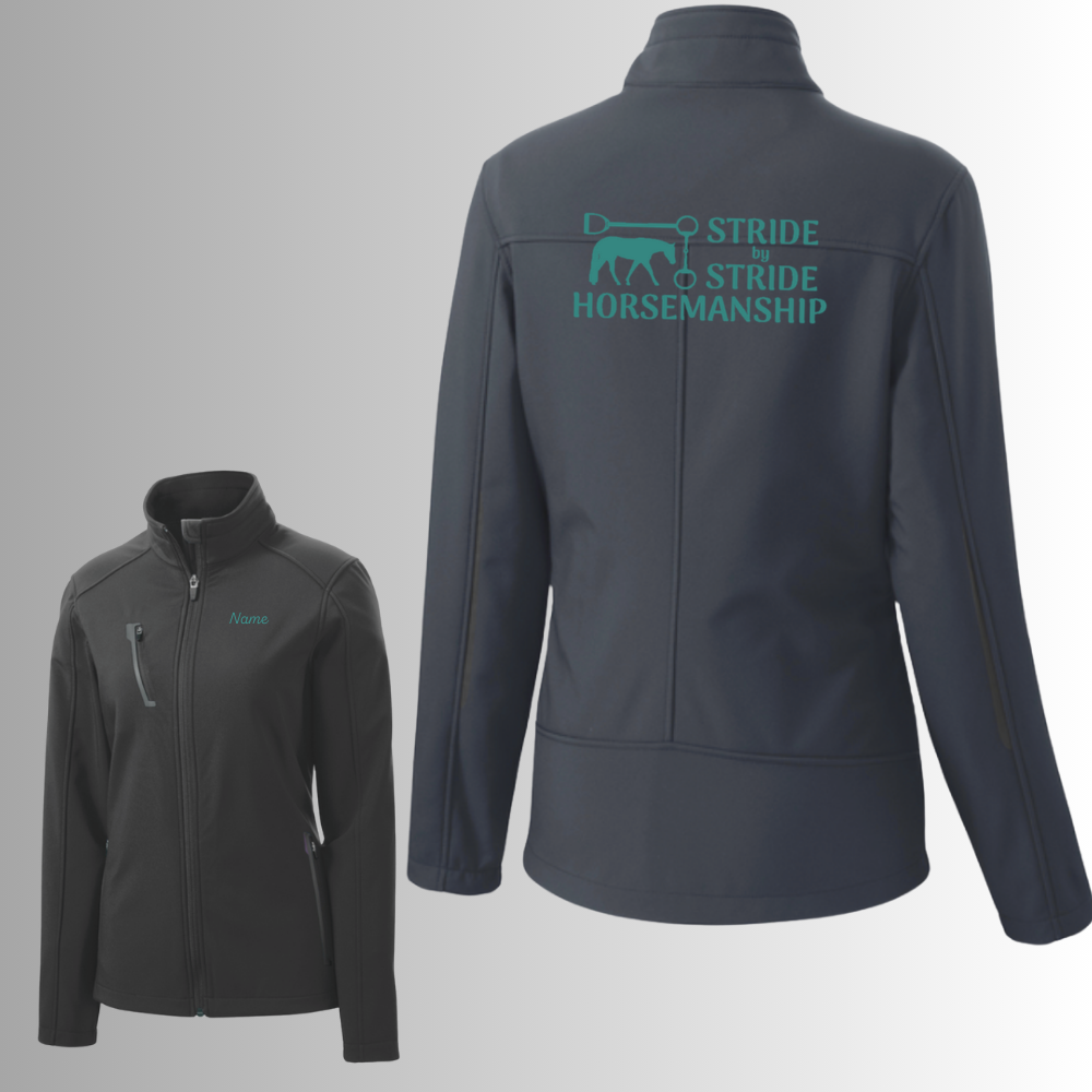 Stride by Stride Women's Port Authority Welded Soft Shell Jacket