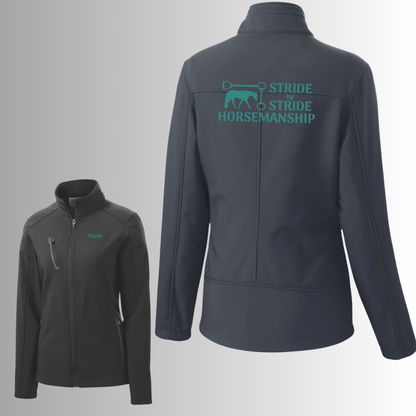 Stride by Stride Women's Port Authority Welded Soft Shell Jacket