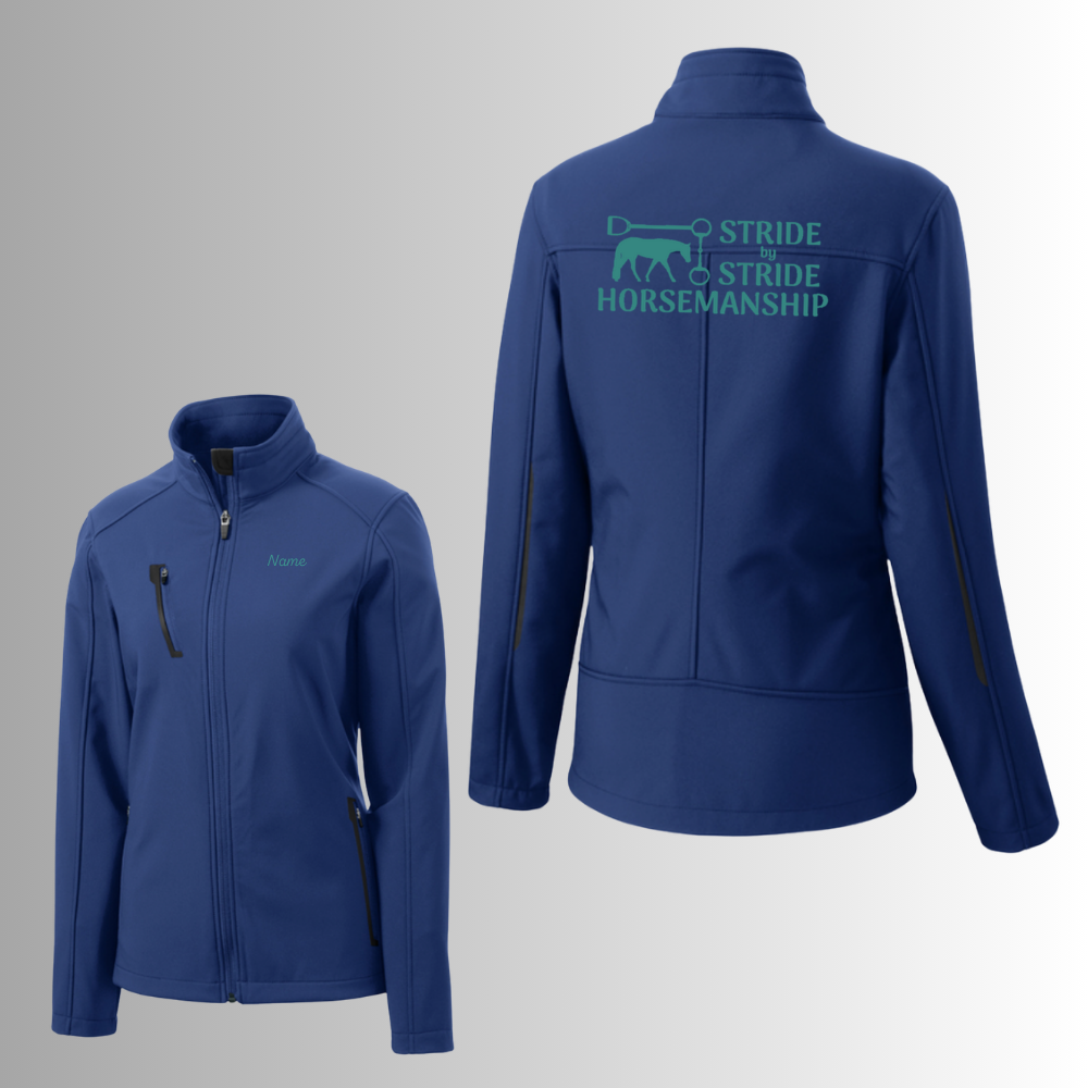 Stride by Stride Women's Port Authority Welded Soft Shell Jacket