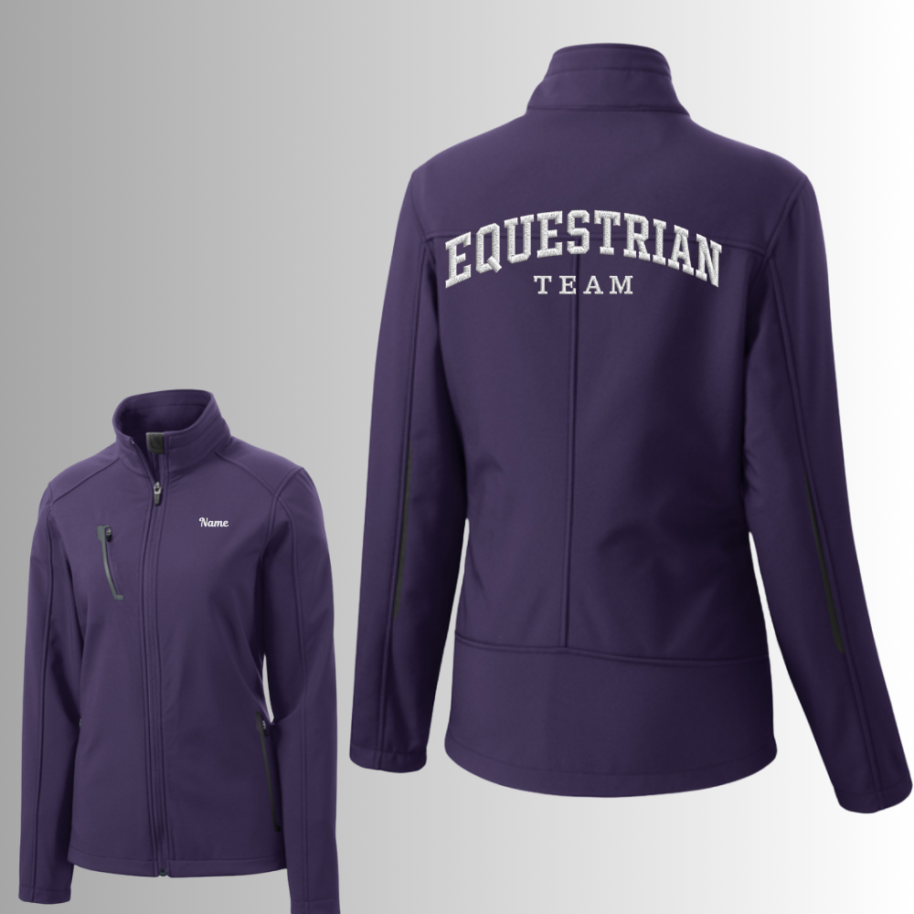 TCU Fans Port Authority® Women's Welded Soft Shell Jacket