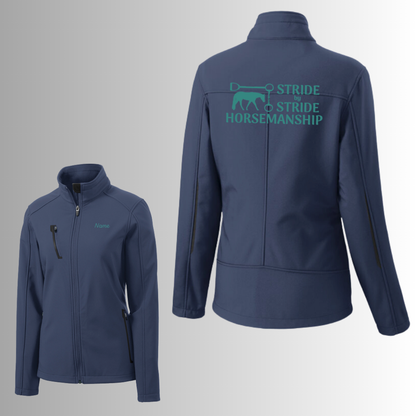 Stride by Stride Women's Port Authority Welded Soft Shell Jacket