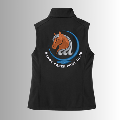 SCPC Women's Softshell Vest