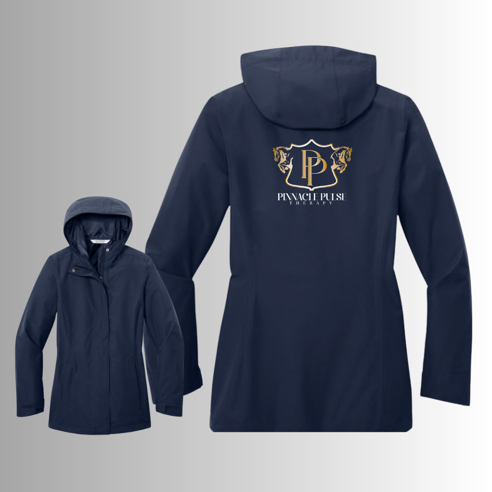 Pinnacle Port & Co™ Women's Core Fleece Pullover Hooded Sweatshirt