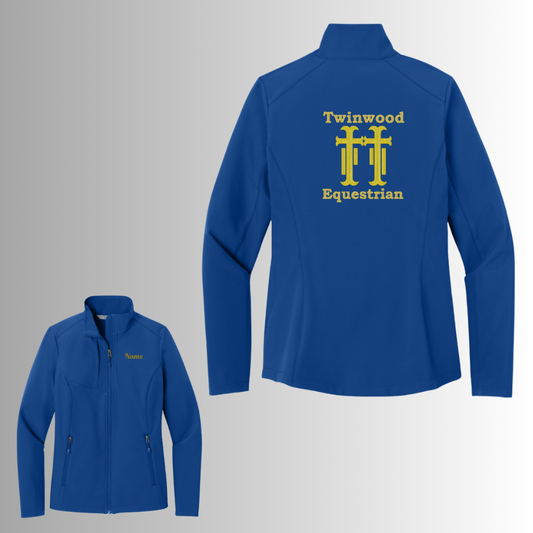 Twinwood  Port Authority® Women’s C-FREE® Core Soft Shell