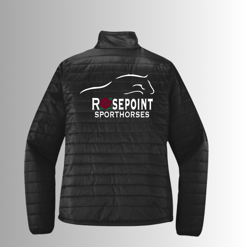 RPS Women's Packable Puffy Jacket