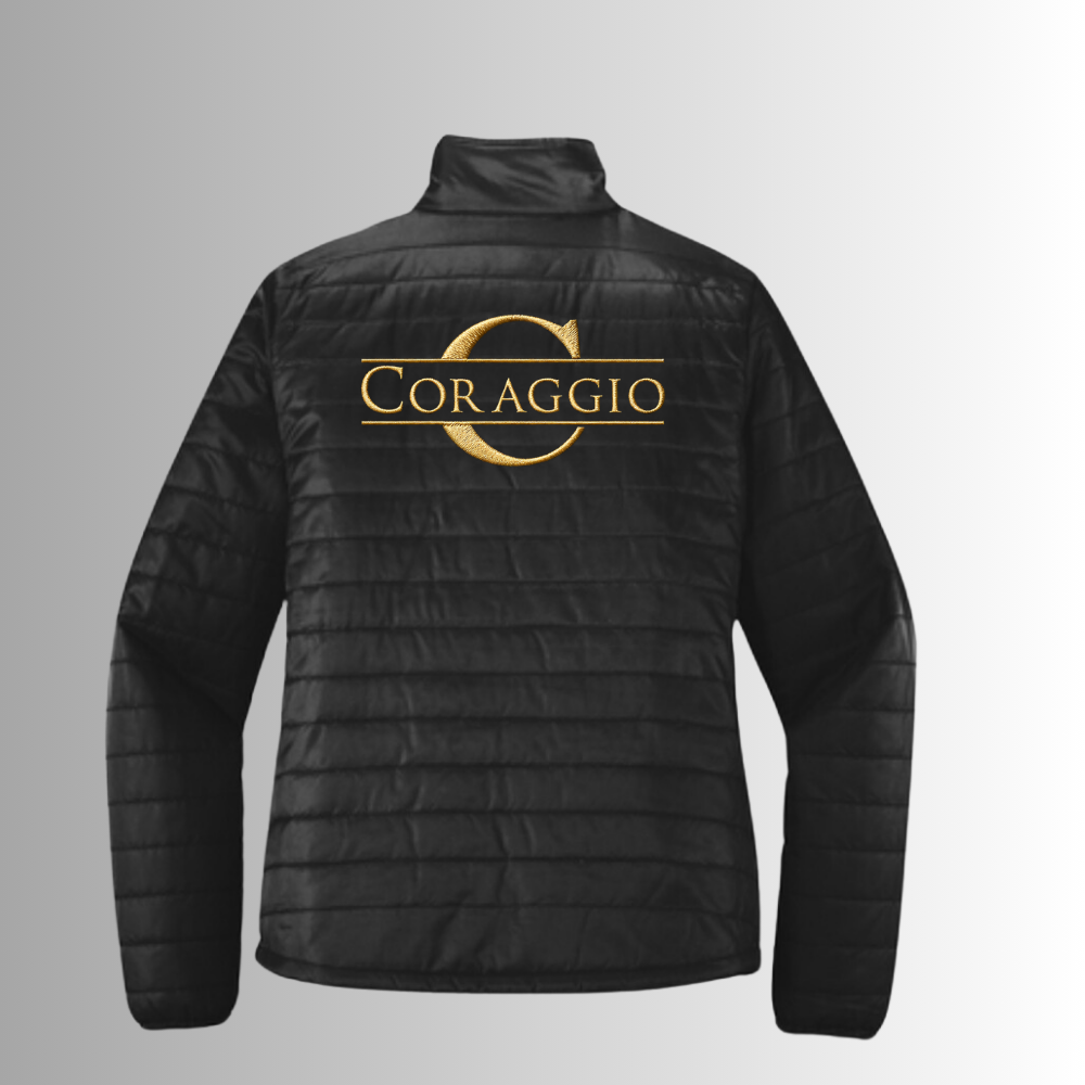 Coraggio Women's Packable Puffy Jacket