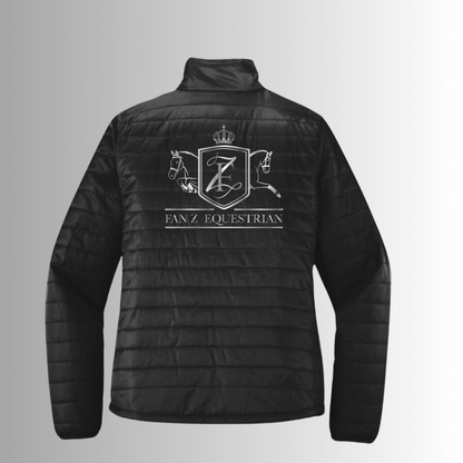 Fan Z Women's Packable Puffy Jacket