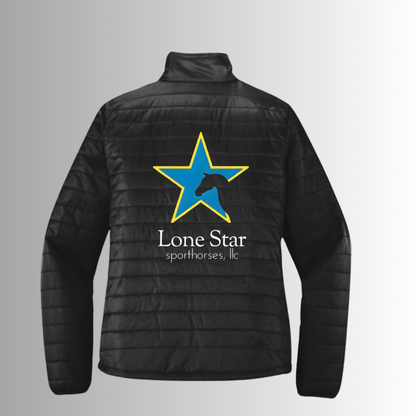 Lone Star Sporthorses Women's Packable Puffy Jacket