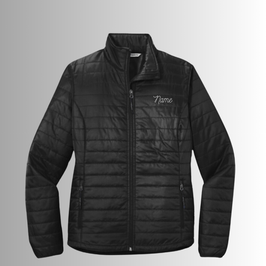 Fan Z Women's Packable Puffy Jacket