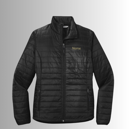 Coraggio Women's Packable Puffy Jacket