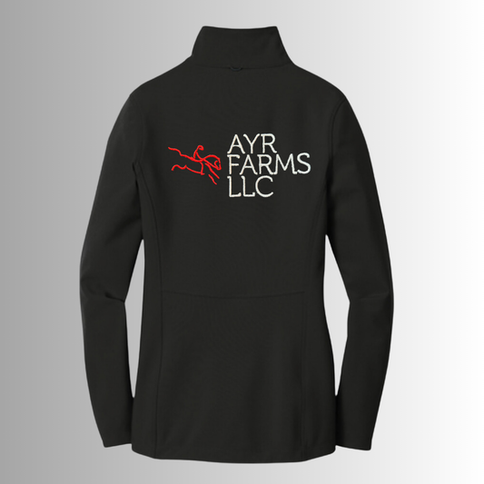 AYR Farms Women's Collective Tech SoftShell