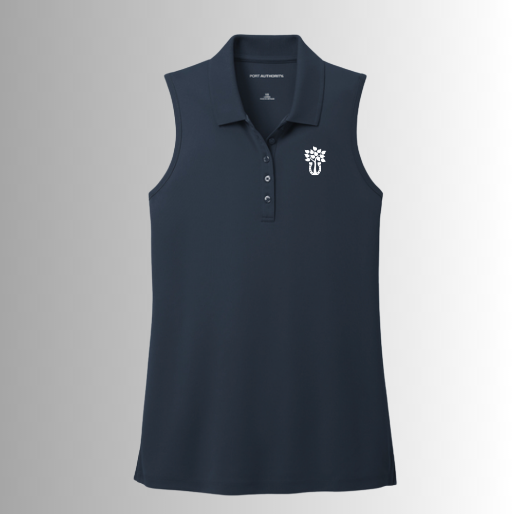 FPF Women's Dry Zone® UV Micro-Mesh Sleeveless Polo