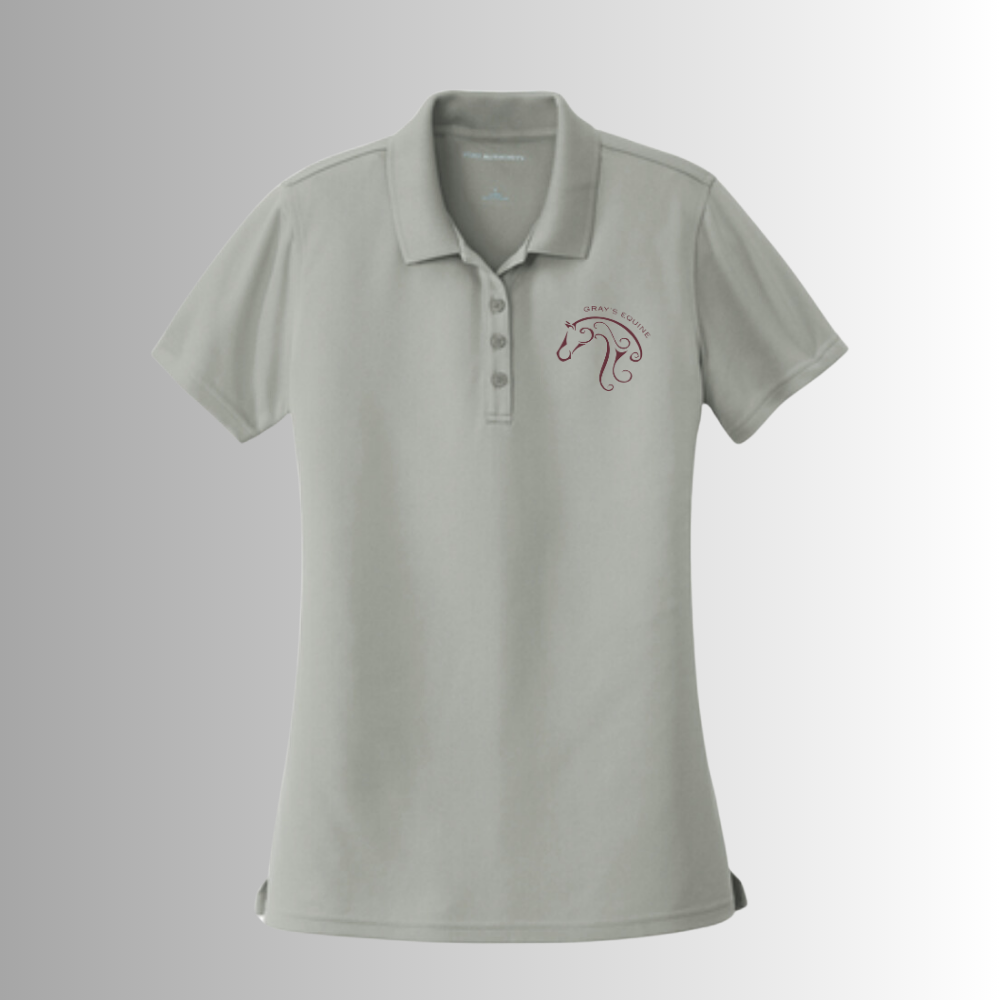 Gray's Port Authority® Women's Dry Zone® UV Micro-Mesh Polo