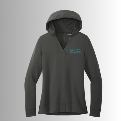 Stride by Stride Women's Microterry Pullover Hoodie