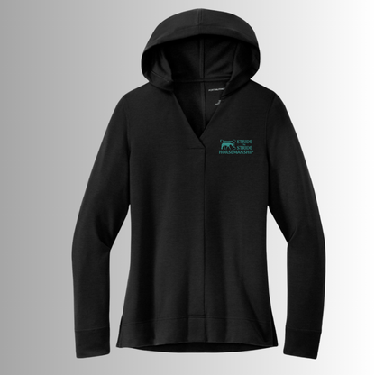 Stride by Stride Women's Microterry Pullover Hoodie