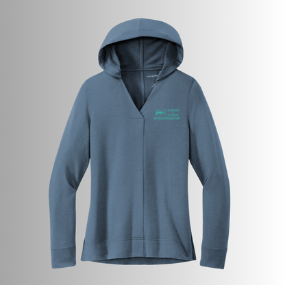 Stride by Stride Women's Microterry Pullover Hoodie