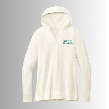 Stride by Stride Women's Microterry Pullover Hoodie