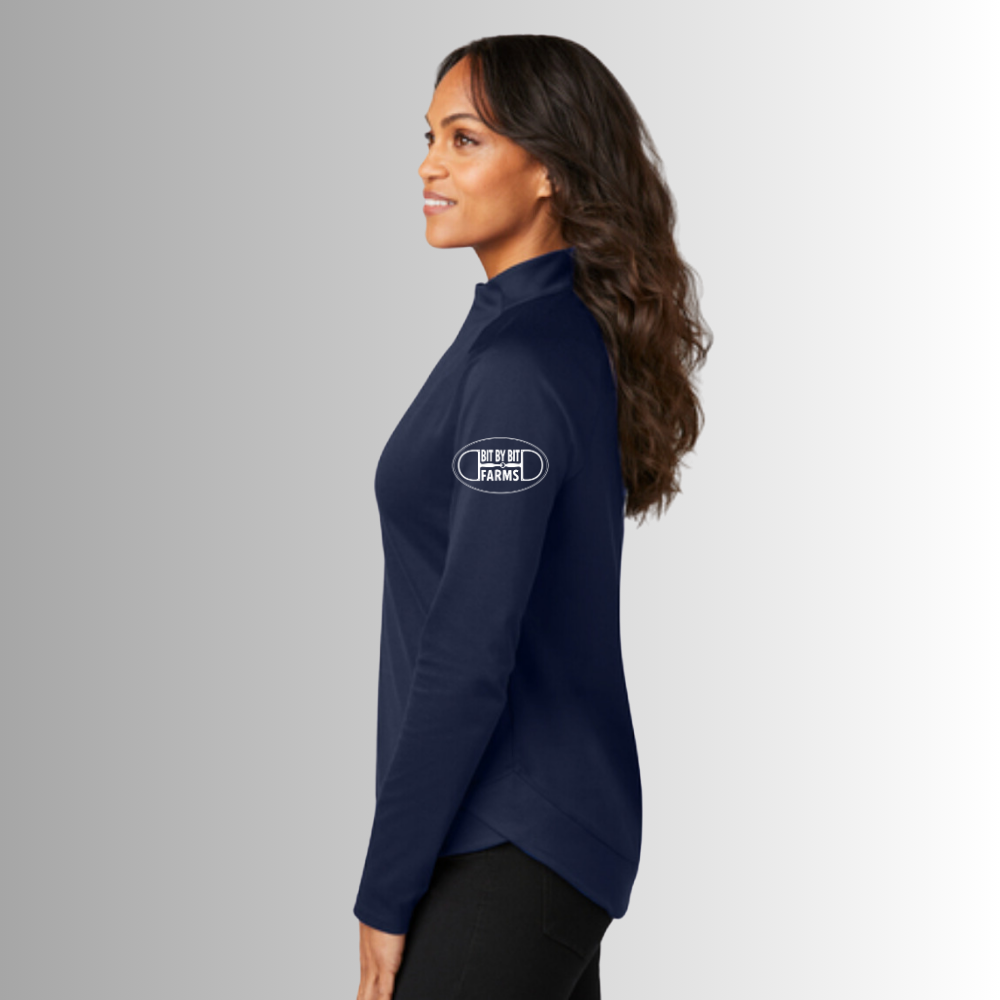 Bit by Bit Women's Cypress 1/4 Zip