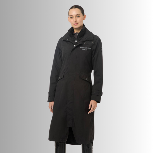 Rendezvous Amelie Waterproof Lightweight Riding Coat