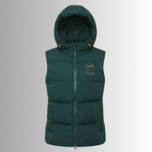 BRF Women's Kenza Puffer Gilet Spruce