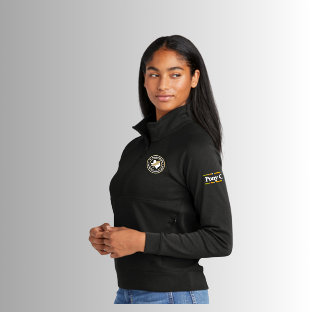 Rio Grande Women's 1/2 Zip Sweatshirt