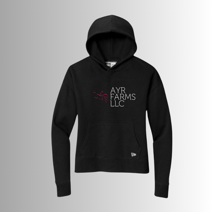 AYR Farms Ladies Fleece Pullover Hoodie