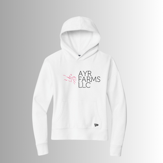 AYR Farms Ladies Fleece Pullover Hoodie