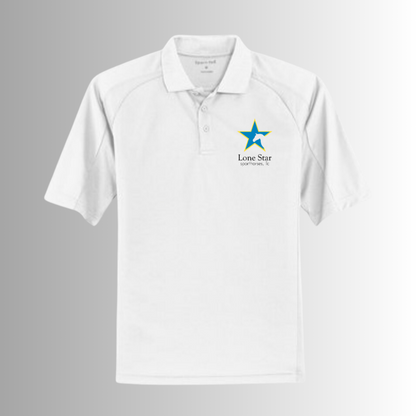 Lone Star Sporthorses Men's DriMesh Polo