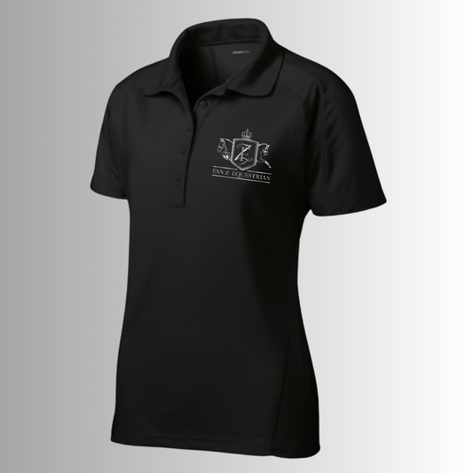 Fan Z Women's Sport-Tek Dri-Mesh Polo